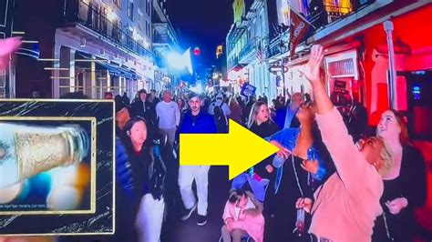 sugar bowl titty flash|ESPN shows woman flashing her breast on Bourbon Street。